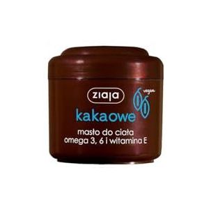 ZIAJA_Mas³o Kakaowe mas³o do cia³a Omega 3 + Omega 6 + Wit.E 200ml