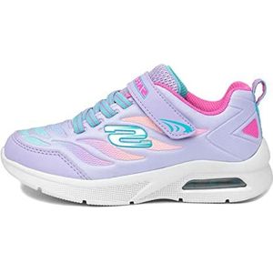 Skechers Microspec Max Airy Color Sneaker voor meisjes, Lavendel, 28 EU