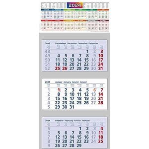 3 maandkalender/jaarkalender 2024