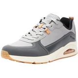 Skechers, Heren, Schoenen, Grijs, Maat: 40 EU