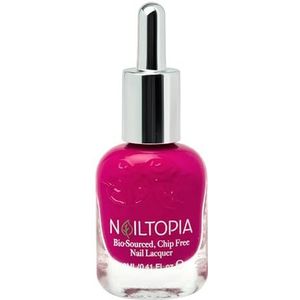 Nailtopia Bio-Sourced, Chip Free Nail Lacquer, All Naturel, Strengthening Biotine en Superfood-Infused Polish - Chip Resistant Formula - Quick-Dry, Long Lasting Wear - Spill The Juice - 125 ml