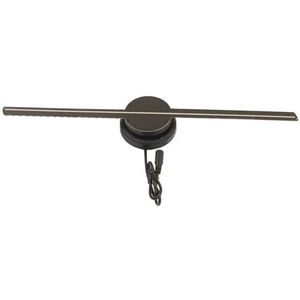 Holografische Fan, 3D Hologram Fan 256LED 400x400mm WiFi Afstandsbediening 3D Hologram Projector Reclame Display