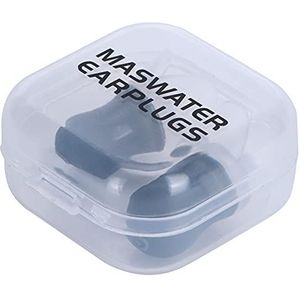 Siliconen Oordopjes - Waterdichte Ruisonderdrukking - Voor Zwemmen en Vliegen - 2 Stuks