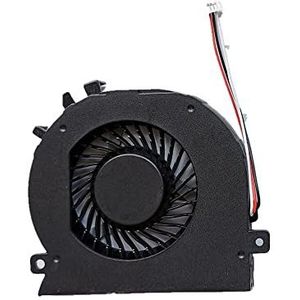 Laptop CPU koelventilator Voor For Samsung NP300E5E Zwart