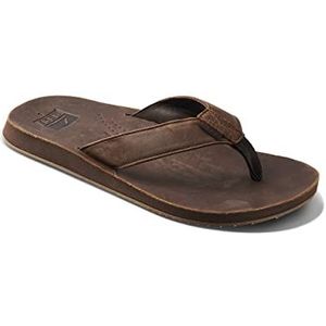 Reef Drift Classic Flipflop voor heren, donkerbruin, 43 EU