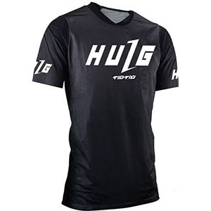 MTB-shirt voor heren, korte mouwen, downhill-shirt, herenfietskleding, wielersport-/motorcross-kleding, mountainbike-shirt, zachte textuur, vochttransport, MTB BMX