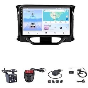 9 Inch Android Auto Radio Multimidia Speler Voor Lada Xray 2015-2019 GPS Navigatie WIFI Bluetooth Carplay Android Auto Stereo Radio GPS(4G+WIFI 4G+64G)