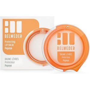 BELWEDER - Lippenbalsem met Papaja 5,5ml - Lippenverzorging en Bescherming - Hydratatie en Regeneratie van de Lippen - Transparante Lip Balm voor Mannen en Vrouwen