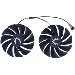 2 stuks videokaartventilator, GA92S2H, GPU-koeler, voor ZOTAC RTX 3050 AMP ECO Twin Edge OC, voor GAMING 3060Ti voor LHR