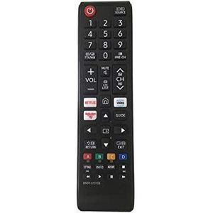 azurano BN59-01315B / BN5901315B - Universele - Afstandsbediening voor 2018-2022 SAMSUNG UE Quantum Crystal QLED UHD 4K Smart TV-serie - TU RU Q AU BU LS T UN QN - Directe toetsen voor Netflix, Pri