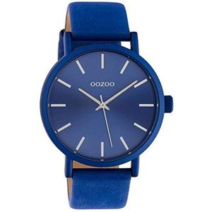 OOZOO Timepieces Blauw horloge C10452 (42 mm)