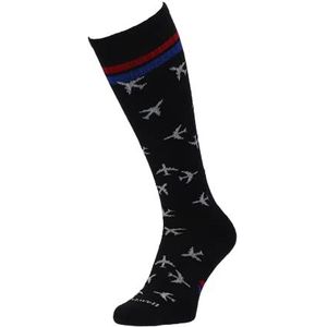Sockwell In Flight Heren Compressiekousen Klasse 1 Black Maat 39-43