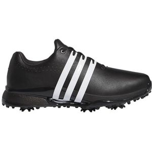 adidas Heren Tour360 24 Golf Schoenen Golfschoen, Core Black/Footwear White, 46 EU breed, Core Black Footwear White, 46 EU Breed