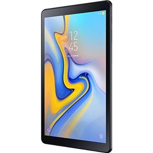 Samsung Galaxy Tab A (2018) SM-T595N 4G LTE 32 GB 26,7 cm (10.5") Qualcomm Snapdragon 3 GB Wi-Fi 5 (802.11ac) Android 8.1 Zwart