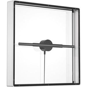 3D-holografische ventilator 3D Hologram Projector Ventilator Met Deksel 224 LED Reclame Display Logo Led Licht Wifi Controle 3D Holografische Lamp Speler voor borden van bedrijfswinkels, bars