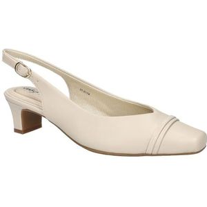 Easy Street Dames Sayo Pump, Bone, 36.5 UK, Beenderen, 39.5 EU