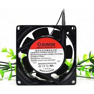 SSF23080A 2083HBL.GN 8038 AC220-240V Chassis Cabinet Cooling Fan