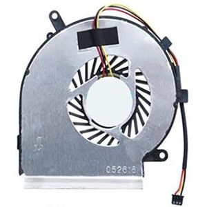 Laptop CPU koelventilator Voor For MSI For Creator Z17 Zwart