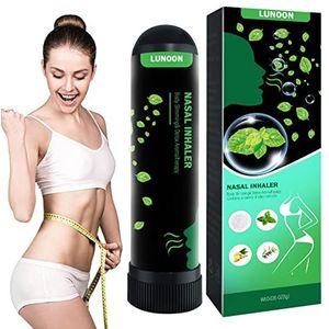 5 Aromatherapie Neusstick | Draagbare afslankende neusstick voor gewichtsverlies - Hoofdpijn verlichten, en energie verhogen, verkoelende sinusblaster, snel gewichtsverlies Holexty