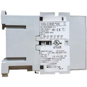 1 x schakelaar 100-C30 x 00 AC24 V AC110 V AC220 V (AC230V)