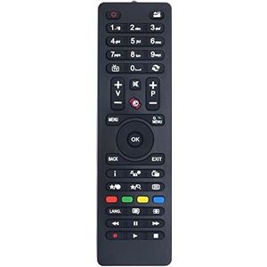 ALLIMITY RC4875 Afstandsbediening Vervangen voor FINLUX Hyundai Technika 24FLZ274S 32FLZ274S FIN19DVDBK FIN22DVDBK FLE40382SMART FLN32T339 SM32-240-AW15 24FHA4160