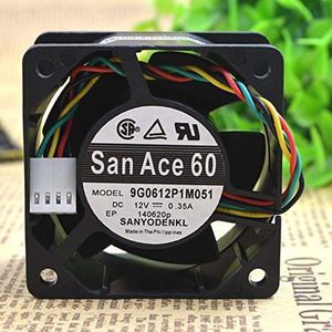 9G0612P1M051 GX620 server fan DC12V 1.35A USFF U8679 60x60x15mm