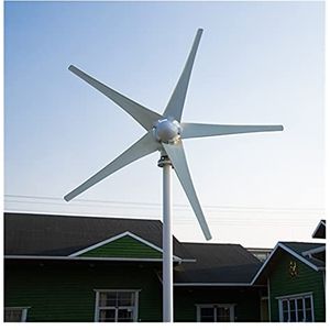 Windturbines, Alternatieve energiegeneratoren 400W Wind Komt met laadregelaar Optioneel 12V 24V(Hybrid Controller,6 blades,24)