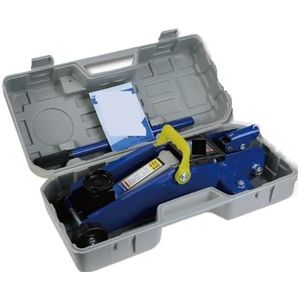 Horizontale hydraulische krik SUV bandenwisselgereedschap auto auto oliedruk 1,5 ton autogereedschap(1.5TPlasticBoxWrench)