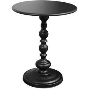 Salontafel Ronde salontafel bank hoektafel moderne eenvoudige ijzeren bijzettafel balkon kleine tafel bijzettafel Woonkamermeubel (Size : B)