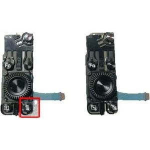 Voor menutoetsbedieningsknopbordonderdelen voor Sony RX100M5 M6 M7 voor digitale camera