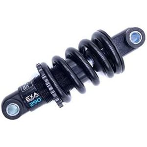 GERRIT Fiets Demper Achter Schokdempers Suspension Shocks Veer Duurzame MTB Fiets Mountainbike 125 1000 1250 Fiets Demper Componenten (Kleur: 125 mm x 24 x 24 - 650 lbs)