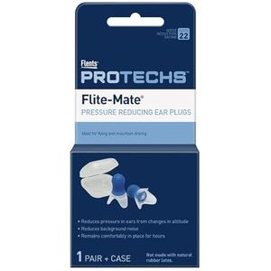 Flitemate Pressure Reducing Ear Plugs by Flents by Apothecary Products