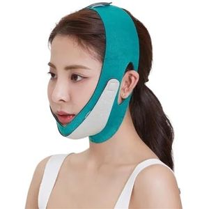 Gezicht Chin Wang Lift Up Afslanken Slank Masker Ultradunne Riem Band Vrouwen Verminderen Dubbele Chin Huid Facial Massager Huidverzorging