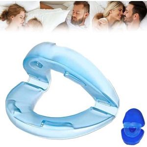 Honex Anti-Snurk Mondstuk, Honex Mondstuk Universele Maat Voor Mannen En Vrouwen, Het Stille Anti-Snurk Mondstuk, Anti-Snurk Mondstuk, Direct Anti-Snurk Apparaat, Geniet Van Een Rustige Slaaptijd(1pc)