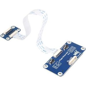 Waveshare Universal e-Paper Driver HAT Supports Various Waveshare SPI E-Paper Raw Panels Compatible with Raspberry Pi and Jetson Nano