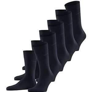 Esprit Uni 5-Pack duurzaam organisch katoen multipack sokken heren blauw - Maat 40-46