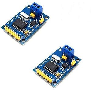 AptoFun CAN-Bus Shield MCP2515 met TJA1050 Receiver SPI Protocol voor Arduino SCM 51 MCU ARM Controller Development Board (2 stuks)