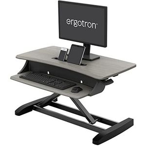 Ergotron WorkFit-Z Mini Sit-Stand Desktop 33-458-917 grijs