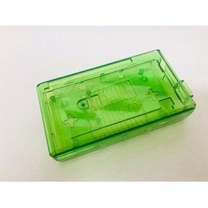 sb components Premium Mega Case Behuizing, Beschermende Groene Case Cover voor Mega