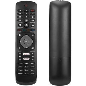 Philips - Vervangende Afstandsbediening - Geschikt voor 4K UHD HDR Smart TV - Geen Configuratie Nodig