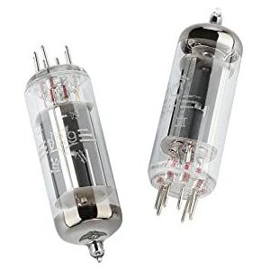 GatherTOOL 2 Stks Audio Buisversterker 6Z4 6P13P 6H8C Vacuümbuis DIY Buis Voorversterker Home Theater Amplificador (Kleur: 6H9C Buis)