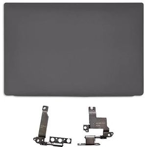 WANGHUIH LCD-achterklep bovendeksel 09ND74 + scharnieren compatibel met DELL Latitude 13 3301 E3301 laptop