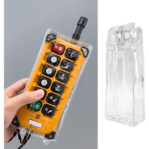 2Pcs Clear Afstandsbediening Cover Waterdichte Afstandsbediening Case Beschermhoes