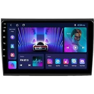 Carplay Android AUTO Compatibel for Fiat Bravo 198 2 II 2007-2014 Auto Multimedia Radio Speler(FA07 TS18 2-32G)