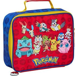Pokemon Lunch Bag Voor Kinderen Pikachu School Geïsoleerde Luchbox Met Fles Houder