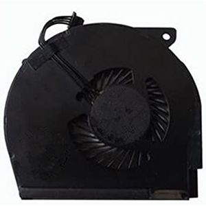 Laptop CPU koelventilator Voor For Lenovo For ideapad U400 Zwart