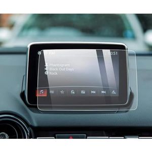 Voor Mazda MX5 2022 7 inch middenbediening touchscreen autonavigatie displayglas beschermfolie navigatie schermbeschermer