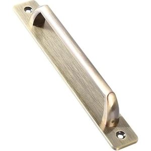 Hardware handig en eenvoudig roestvrij staalkast deurknop zilveren lade trekt keukenkastknoppen en voor meubels kast meubelaccessoires (kleur: zilver, maat: KLEINE QINGGU )