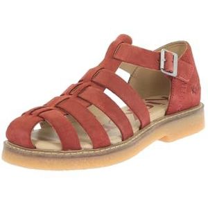 Kickers - Kick Lergo - Sandalen - Rood - Leer