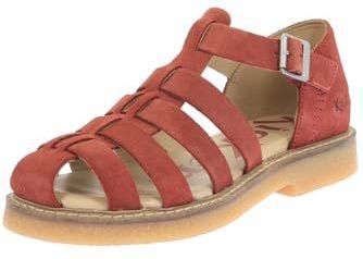 Kickers - Kick Lergo - Sandalen - Rood - Leer